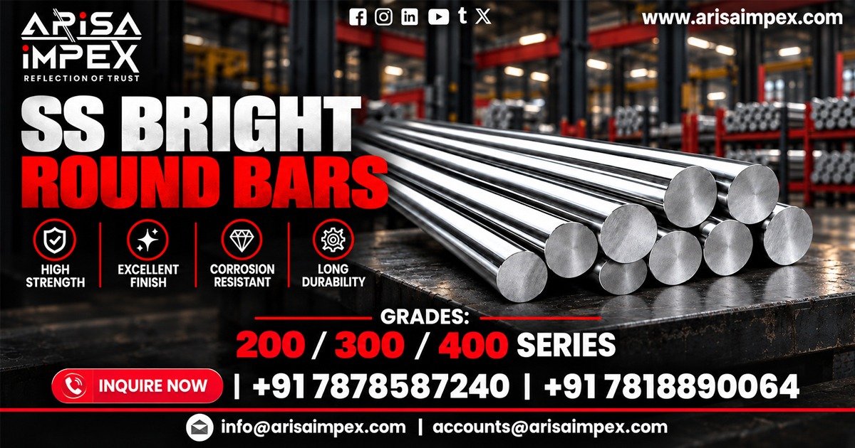 Stainless Steel Bright Round Bars Supplier In Telangana