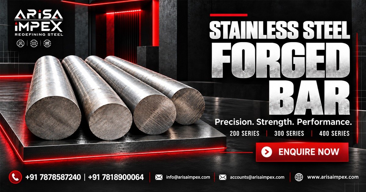 Stainless Steel Forged Bar Supplier In Goa