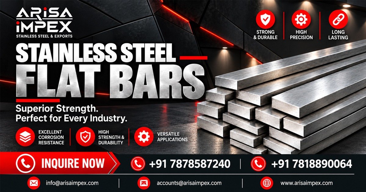 Stainless Steel Flat Bars Supplier In Sikkim