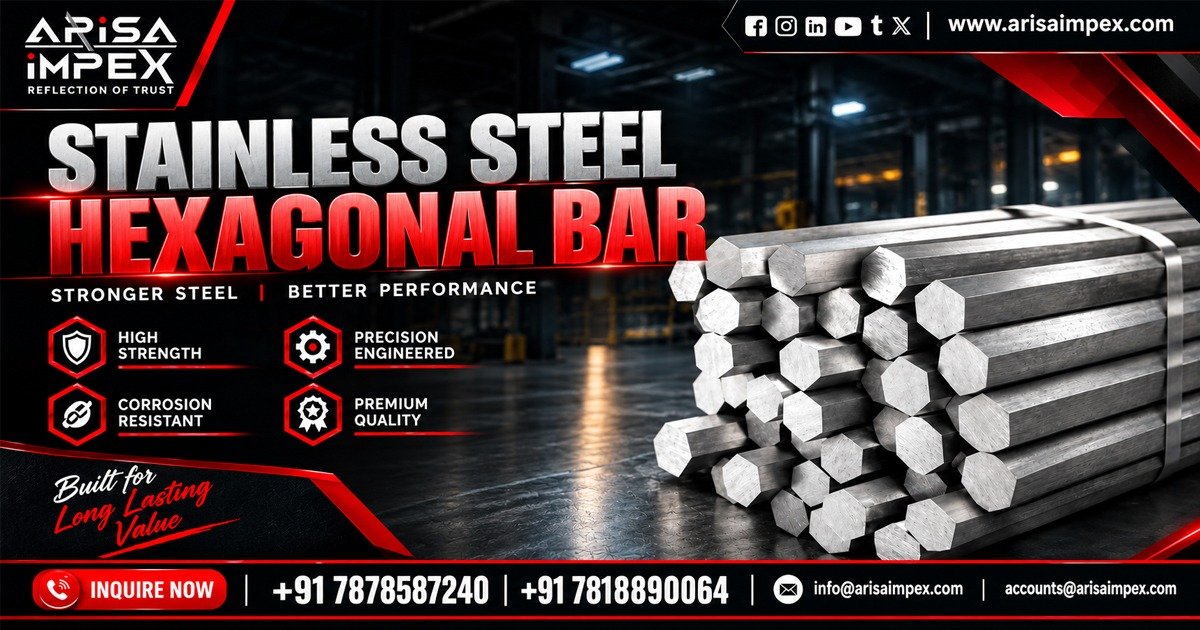 Stainless Steel Hexagonal Bar Supplier In Gujarat